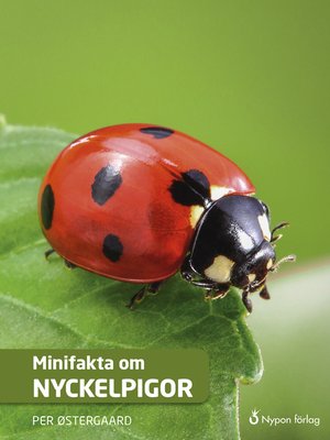cover image of Minifakta om nyckelpigor